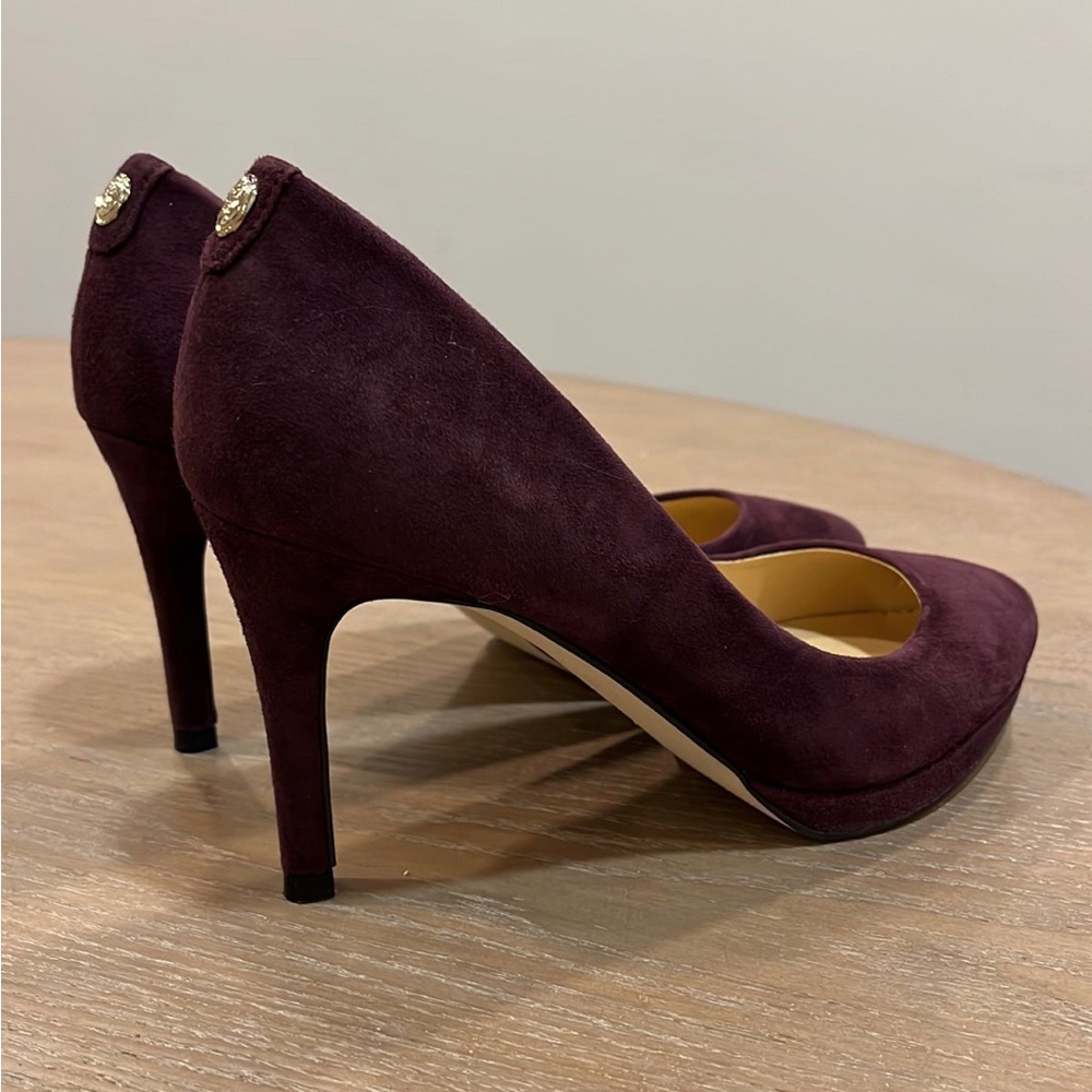 IVANKA TRUMP ROUND-TOE WINE - Picture 5 of 9